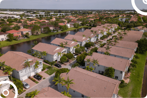 Modern residential building